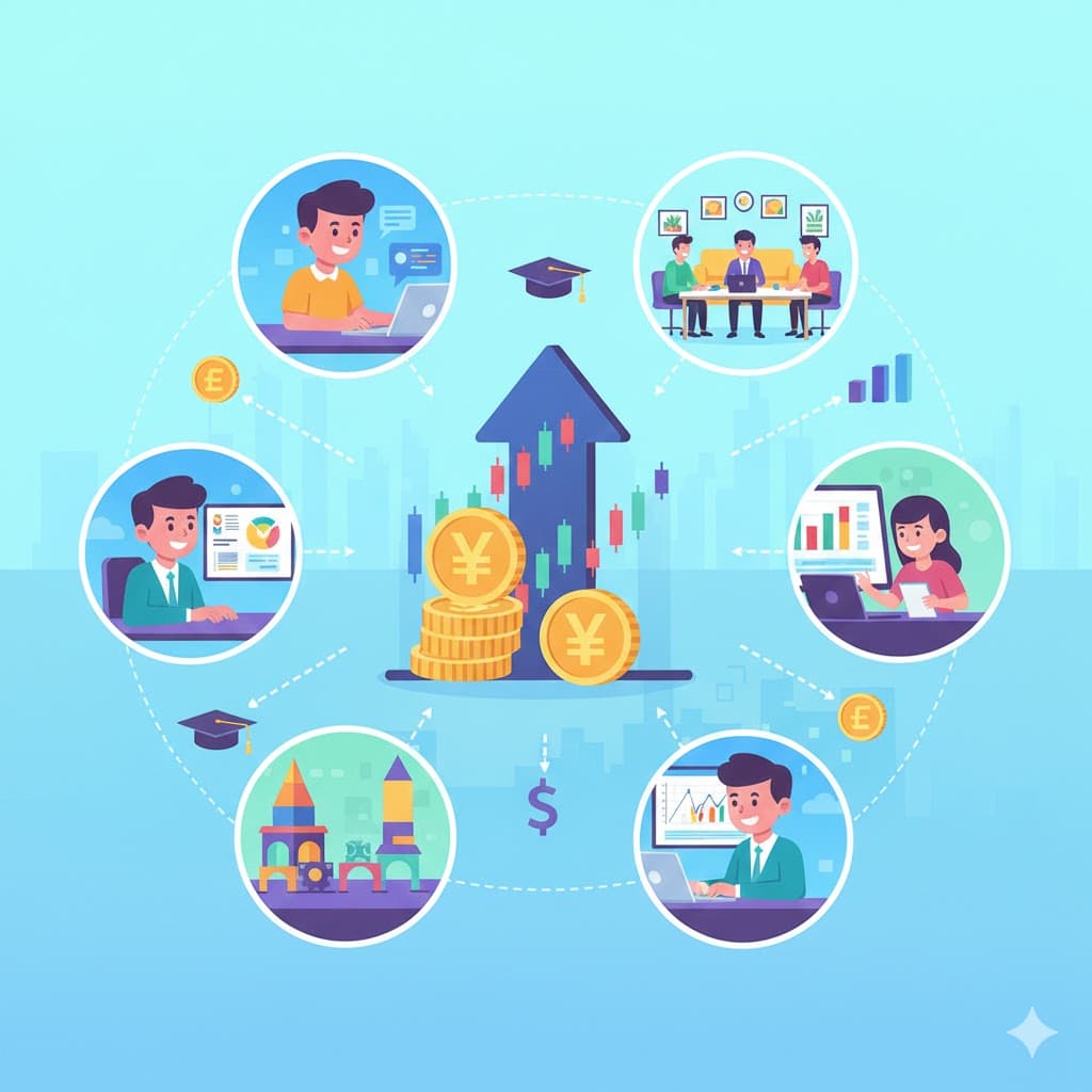 【日本FX教育機構】金融庁登録のFXスクールで学ぶ資産形成｜初心者でも安心して学べるFX投資の基礎