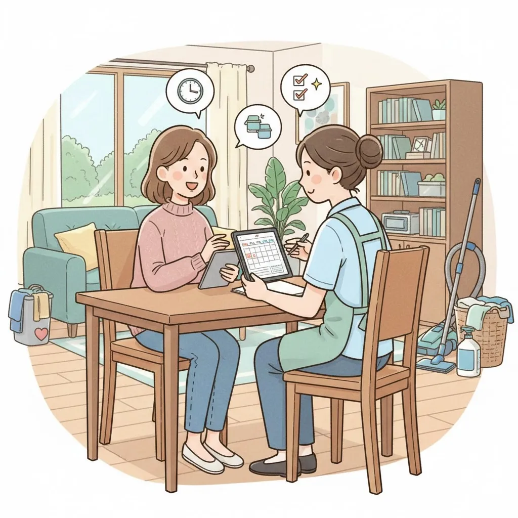 CaSy（カジー）家事代行サービス